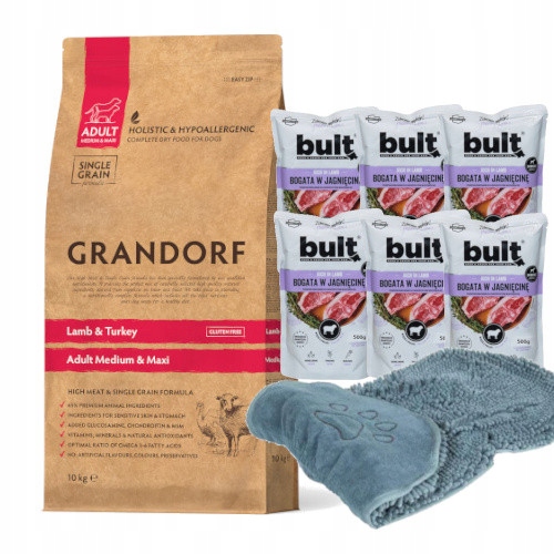 Grandorf Lamb & Turkey Adult Medium & Maxi Breeds 10kg