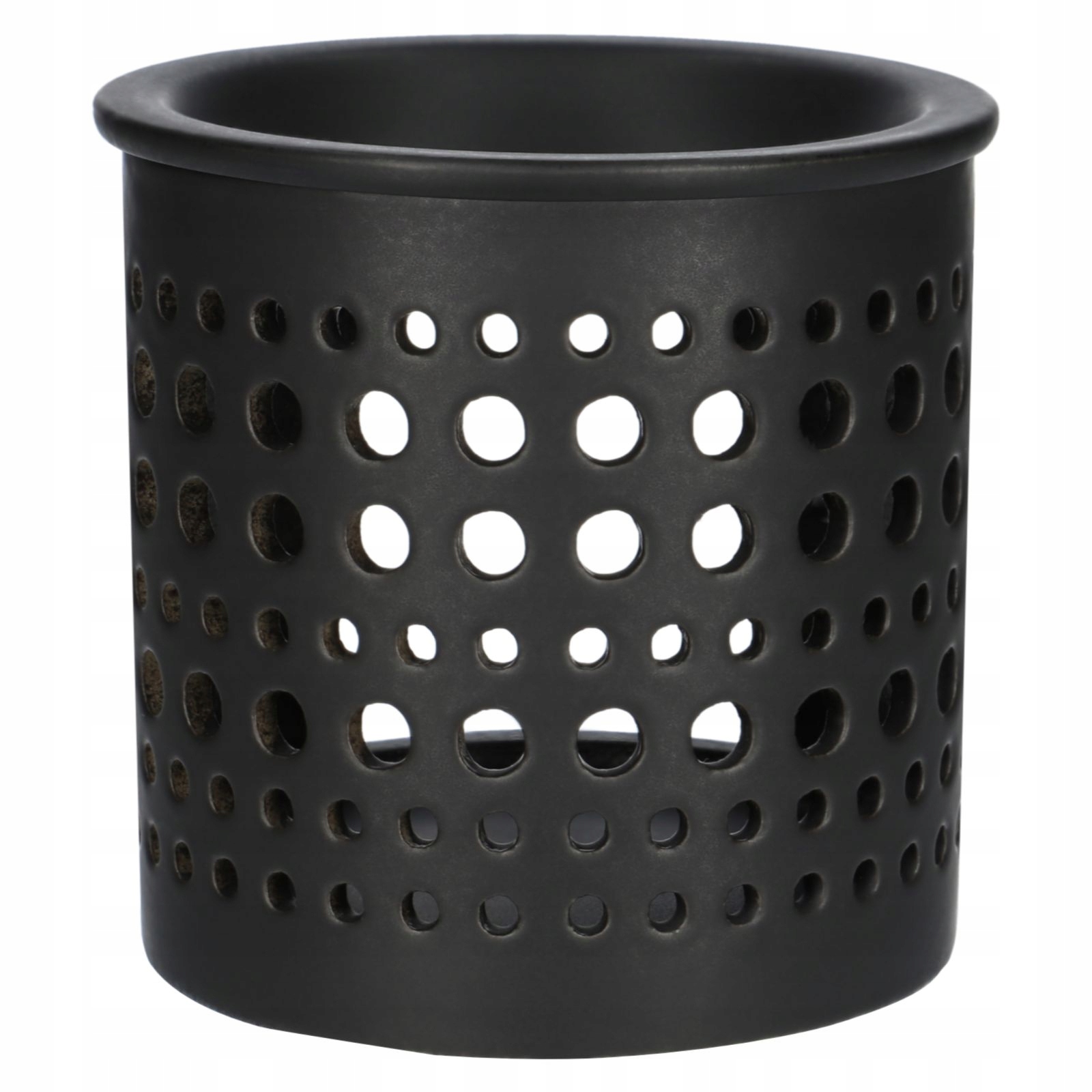 

Kominek zapachowy ceramiczny czarny na wosk