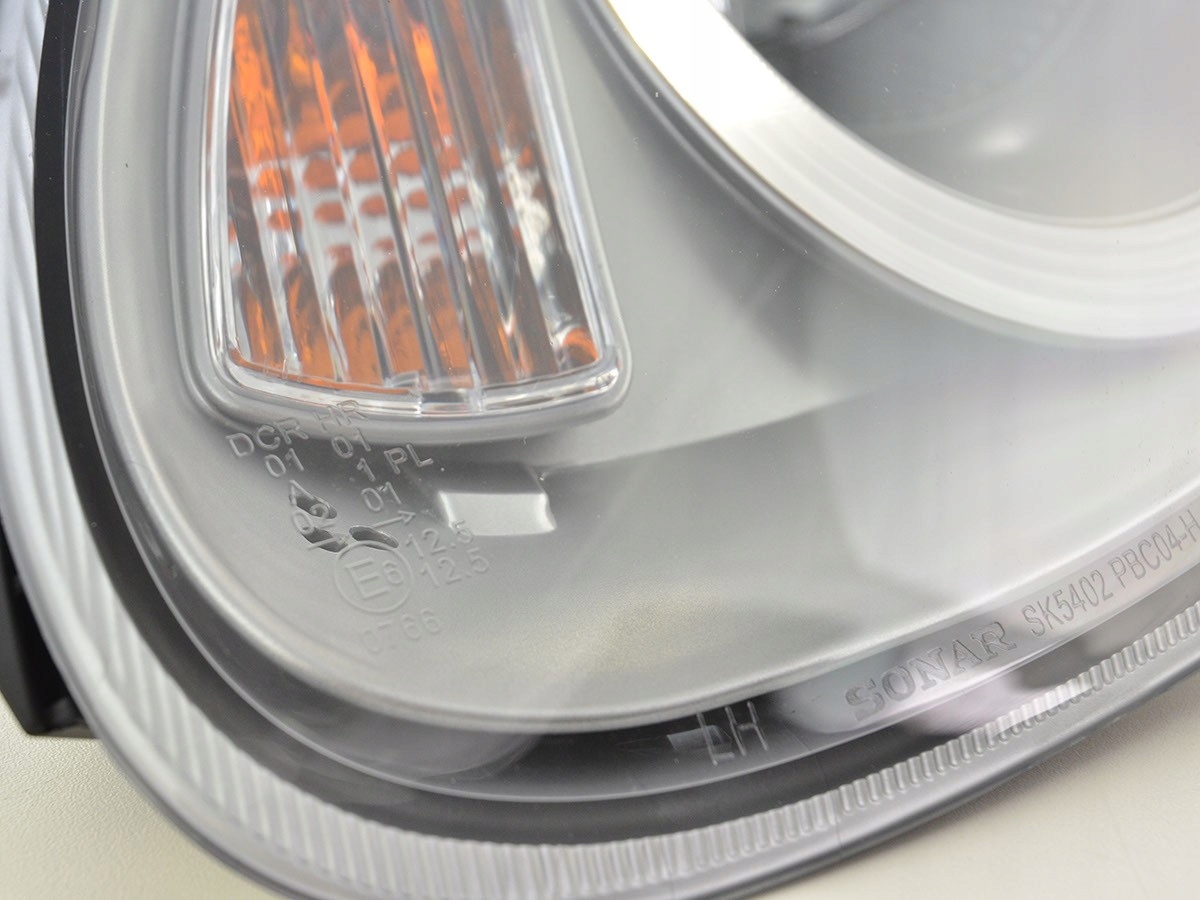Lampy przód Xenon Daylight LED do Porsche Boxster Producent części FK Automotive