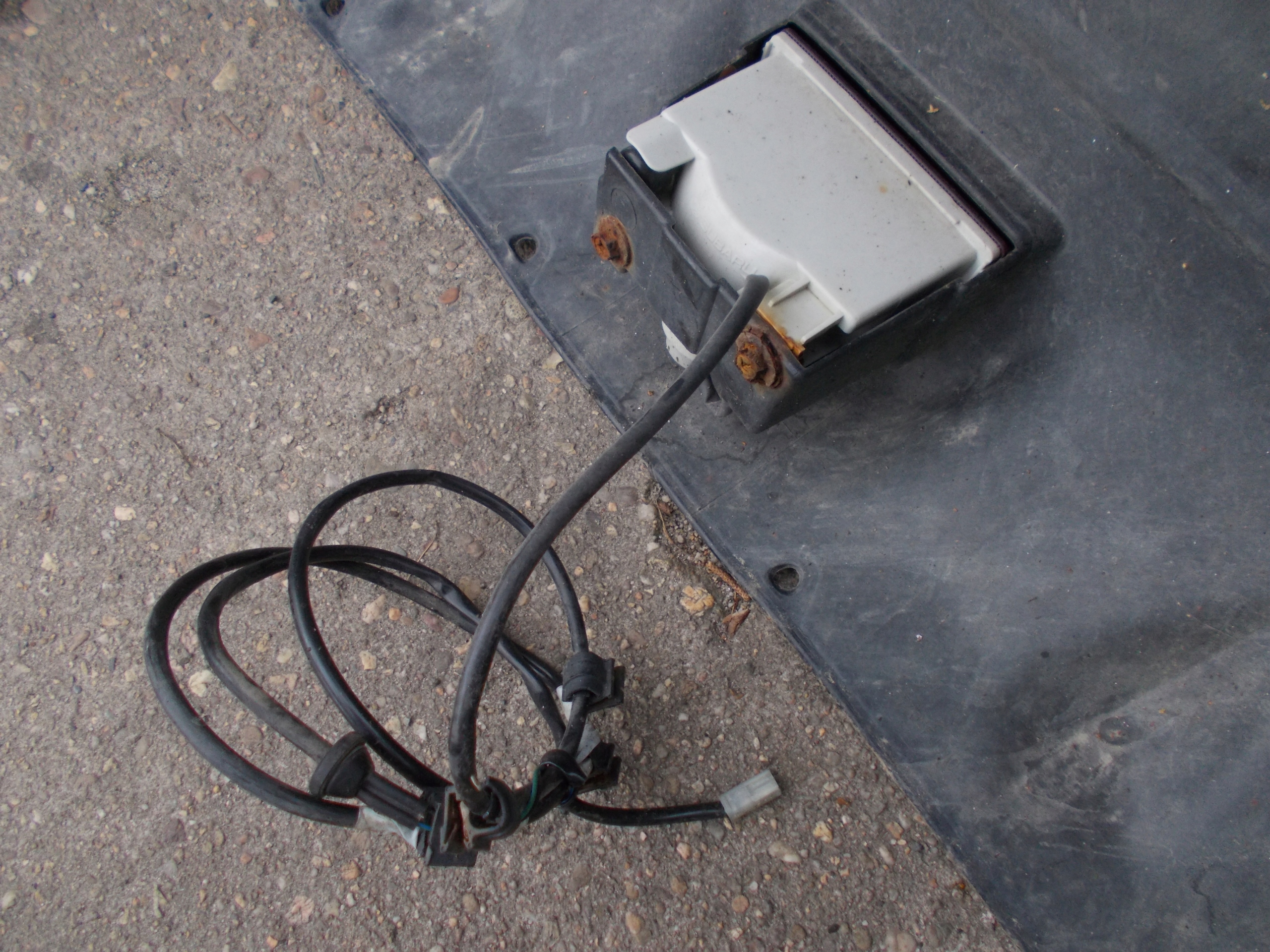 SUBARU XV 12R bumper rear part