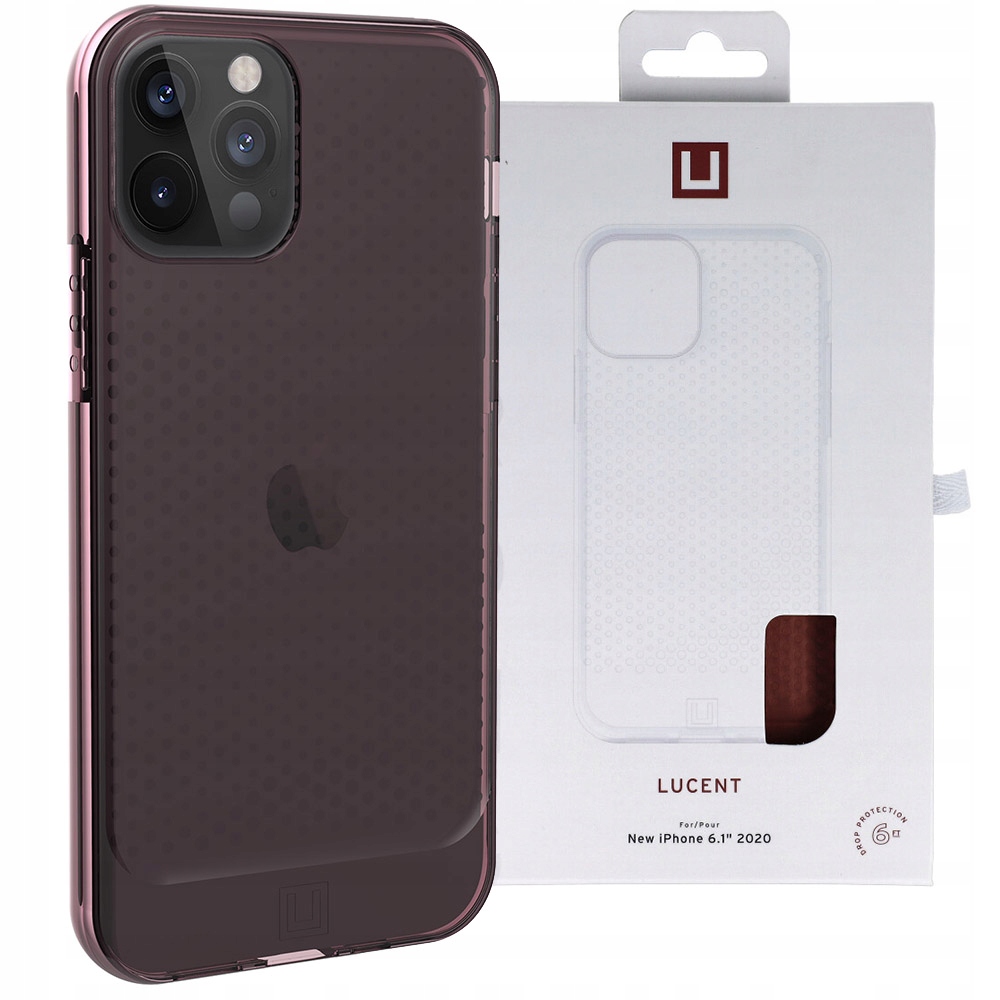 

Etui Uag do iPhone 12 / 12 Pro, futerał [u] Lucent