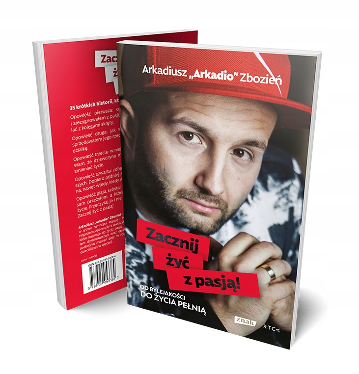 

Zacznij żyć z Pasją (książka) Arkadio Zbozień