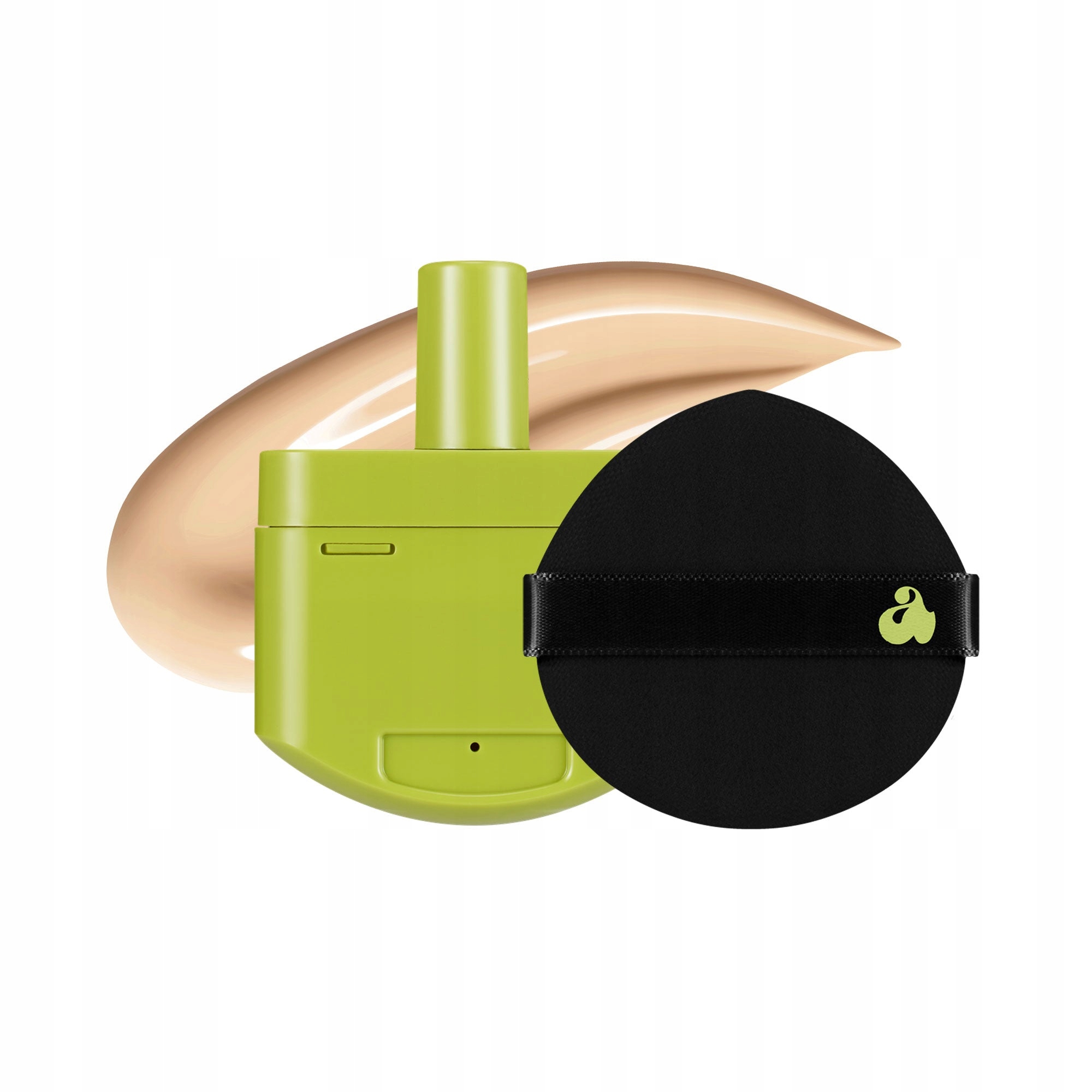 Unleashia Satin Wear Healthy-green Saténový podkladová báze SPF30 Pa++ 15 g 20N