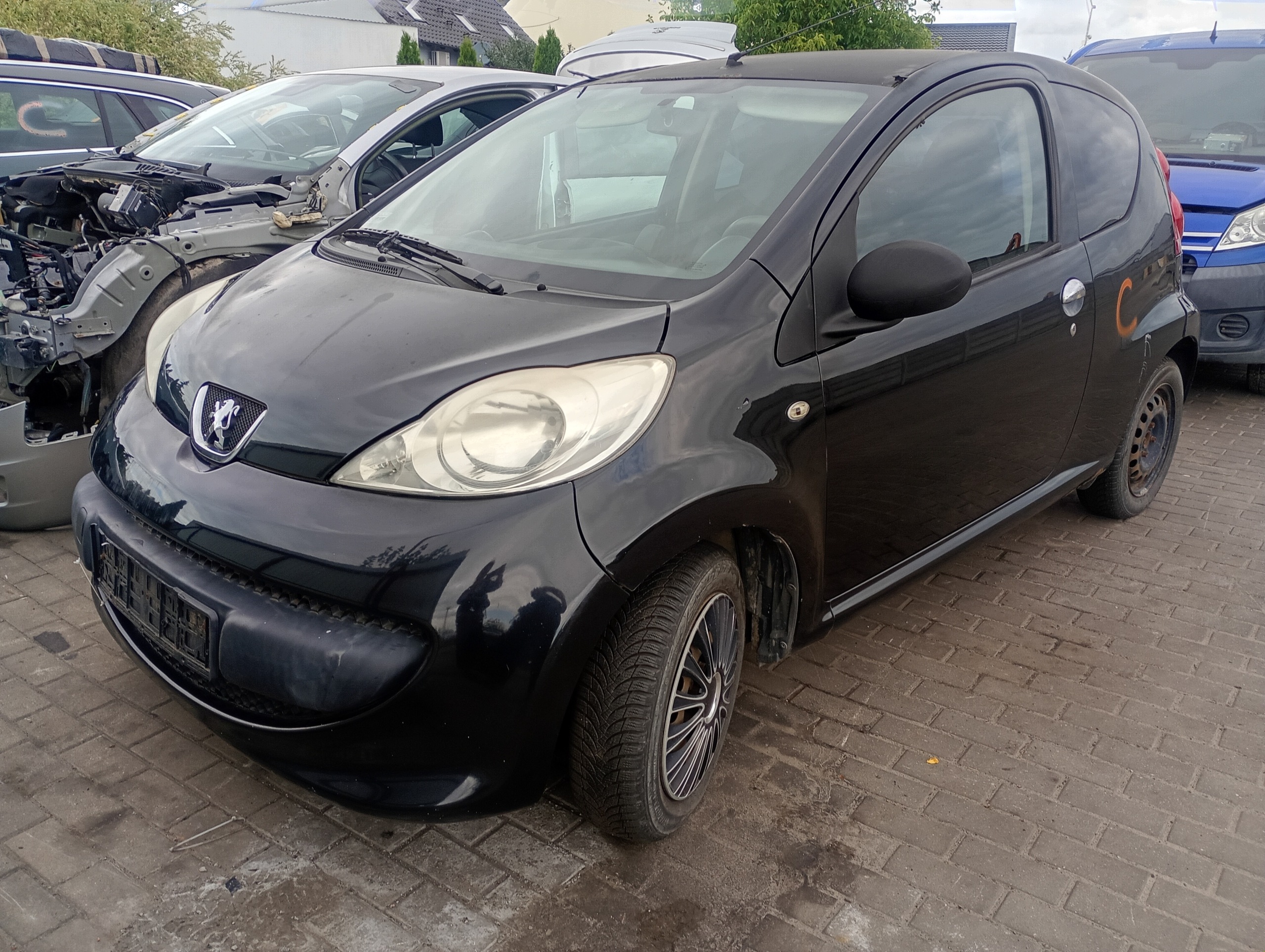 REFLEKTOR light left front front Peugeot 107 FL 08-14