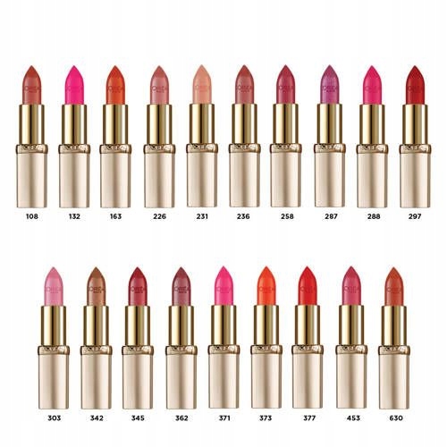 Loreal Color Riche pomadka do ust Nr 370 Crazy Fuchsia Stan opakowania oryginalne