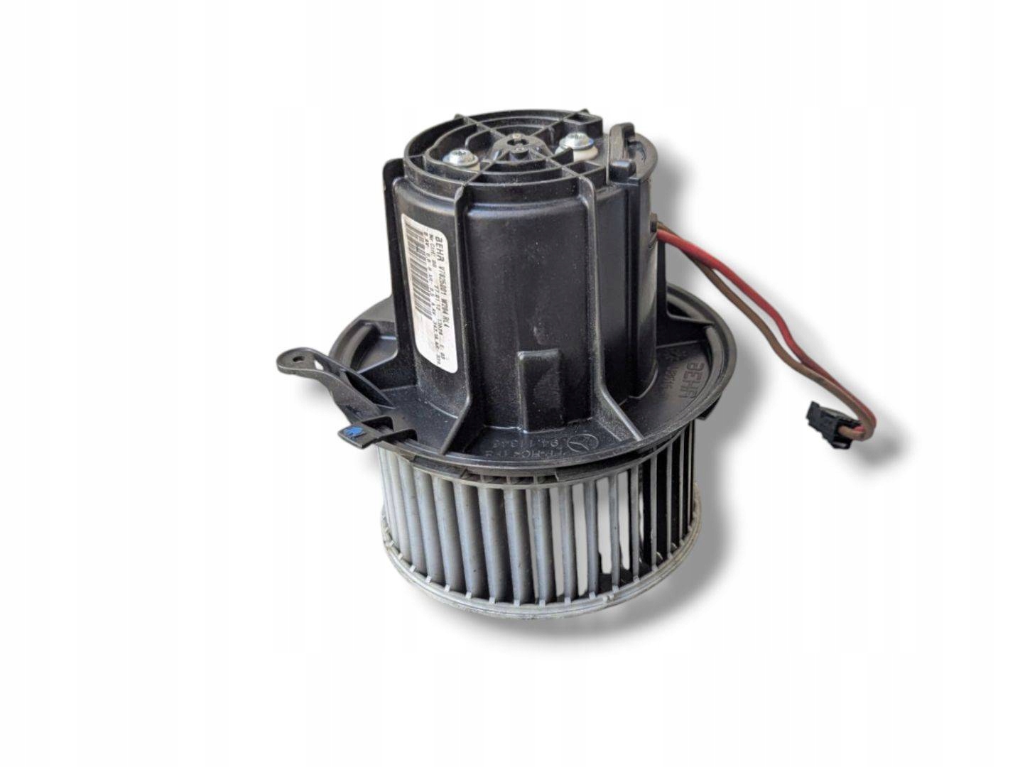ventilátor klími Mercedes-Benz C W204 facelift S204 2012 A2128200808