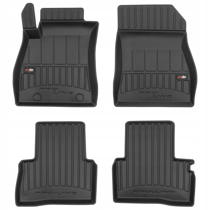 

Dywaniki Gumowe Nissan Juke I 2010-2019 Korytka