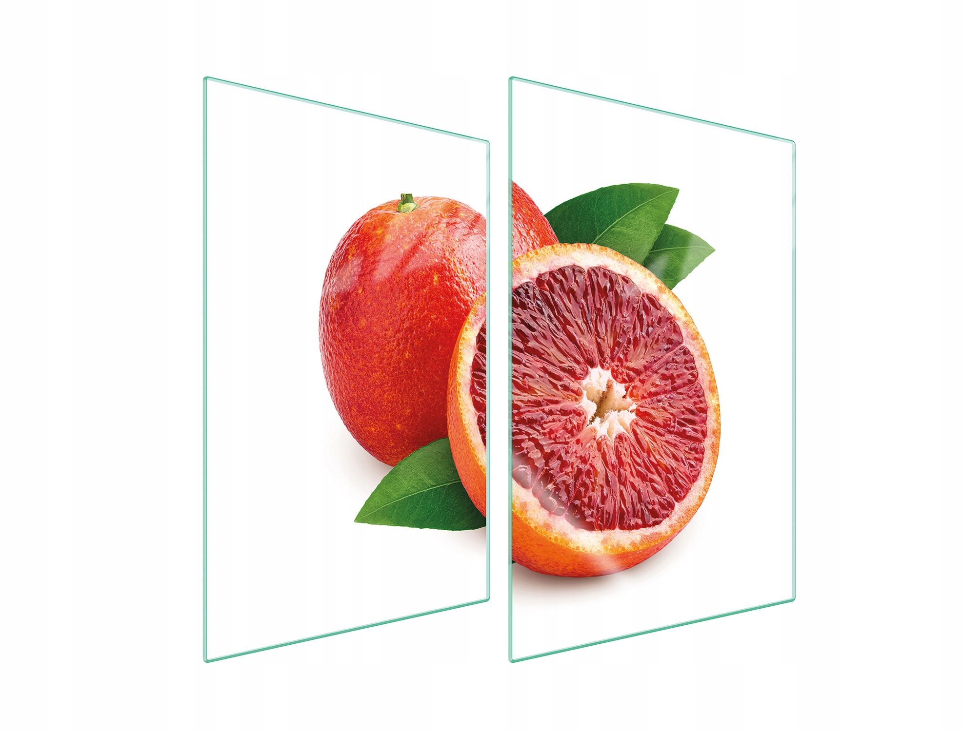 Skleněná Ochranná Deska Do Kuchyně 2x35x52 Grapefruit Tvrzené Sklo