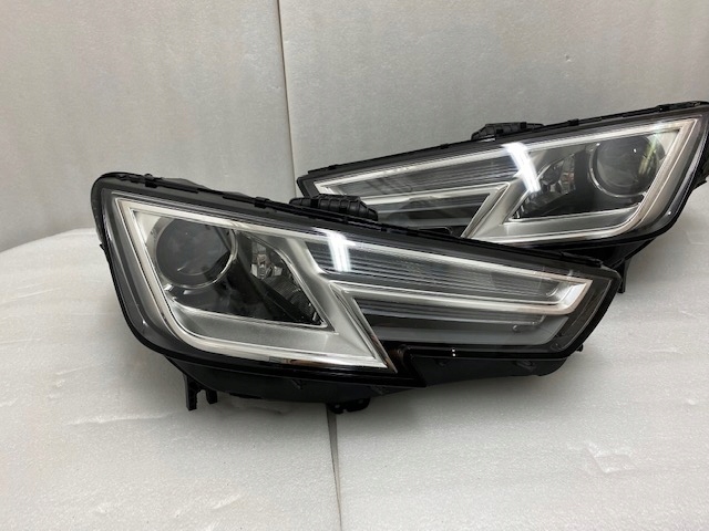 lights Audi A4 8W B9 Bi Xenon Led left right
