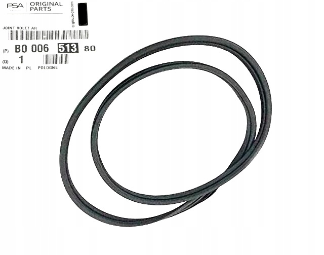 USZCZELKA TYLNEJ KLAPY CITROEN C1 PEUGEOT 107 ORYG