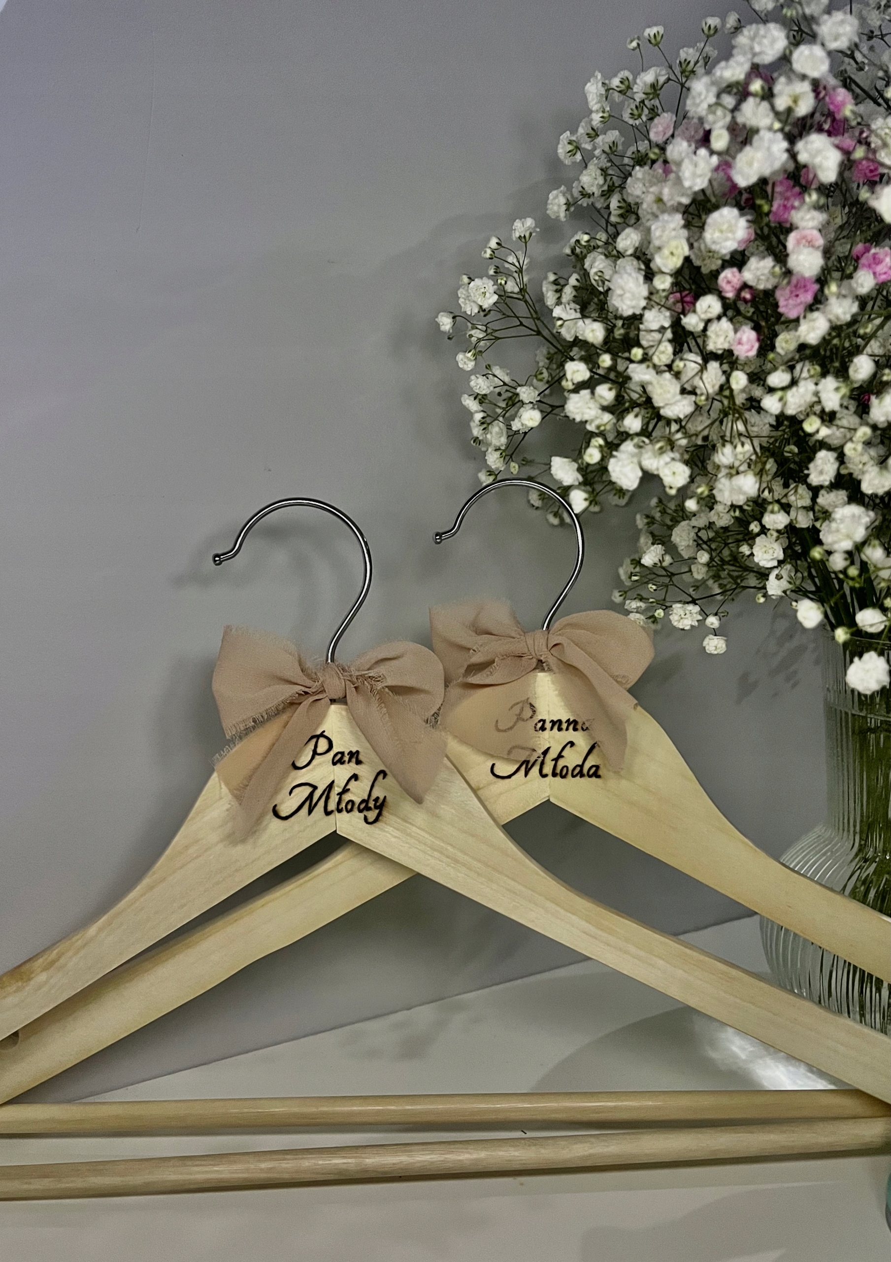 WIESZAK PANI I PAN MŁODY ŚLUB