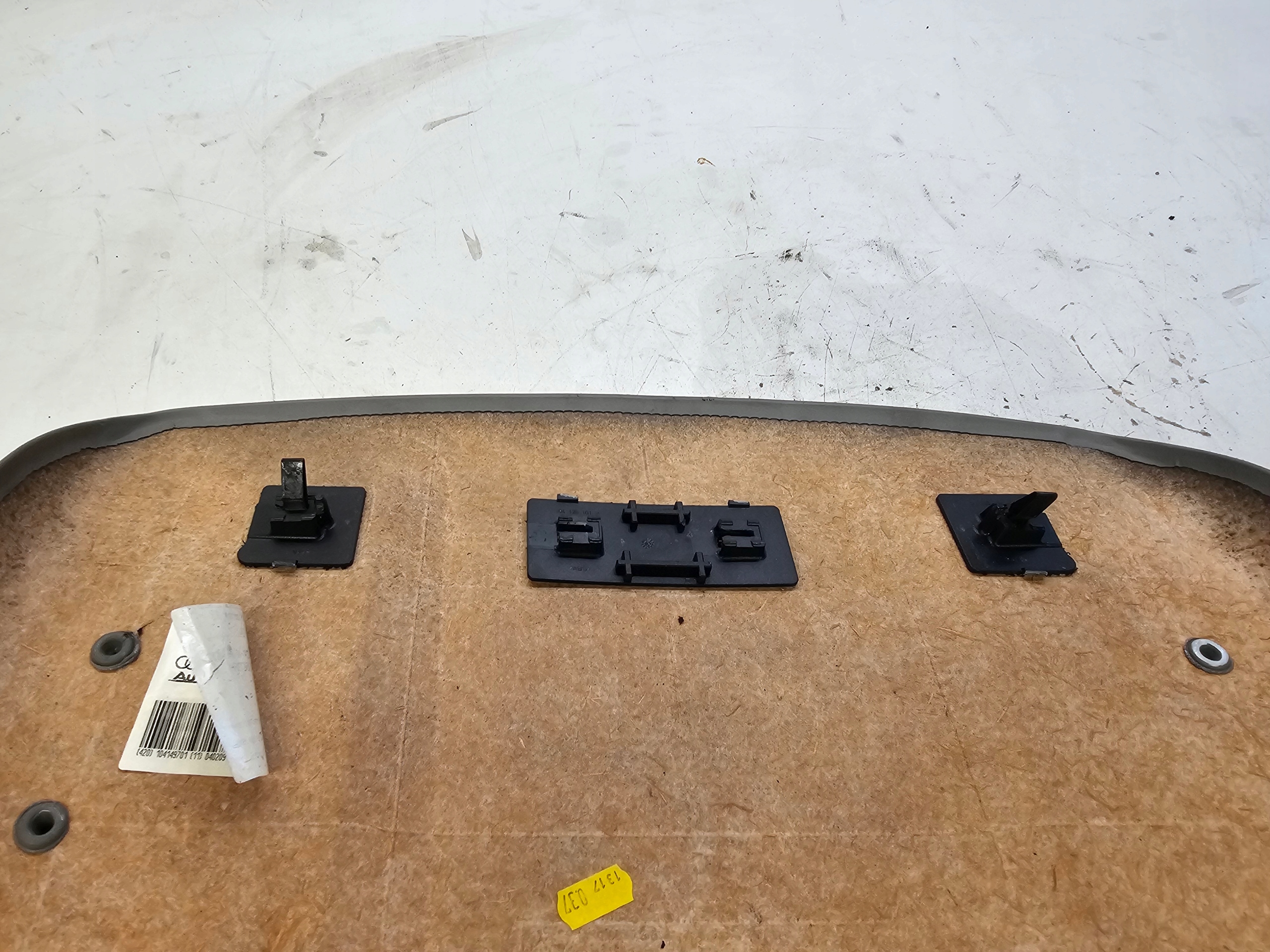 BLENDE ABDECKUNG HINTEN SITZ AUDI A3 8P 3 TÜR 8P0881969