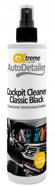 Gamix G-xtreme Autodetailer Czyszczenie Kokpitu Mleczko Classic Gold 300ML