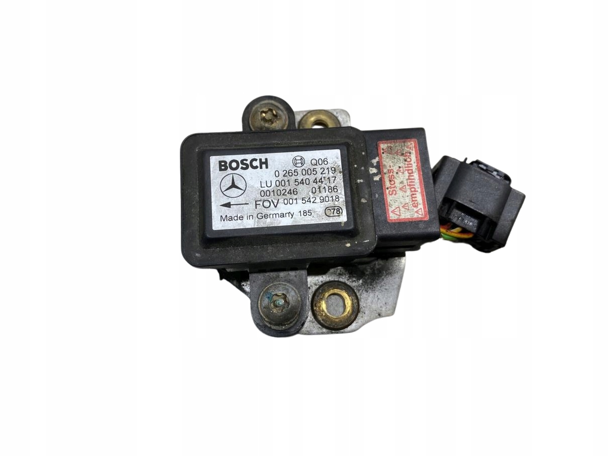 sensor ESP VANEO W414 1.7 CDI 0265005219