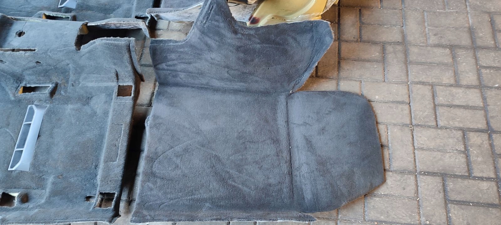 mats floor Mercedes W140