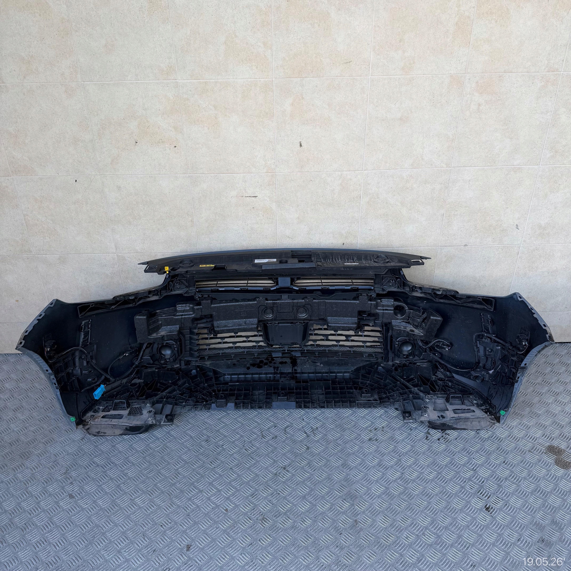 front bumper complete OPEL CORSA F 2024 ROK 6 PDC