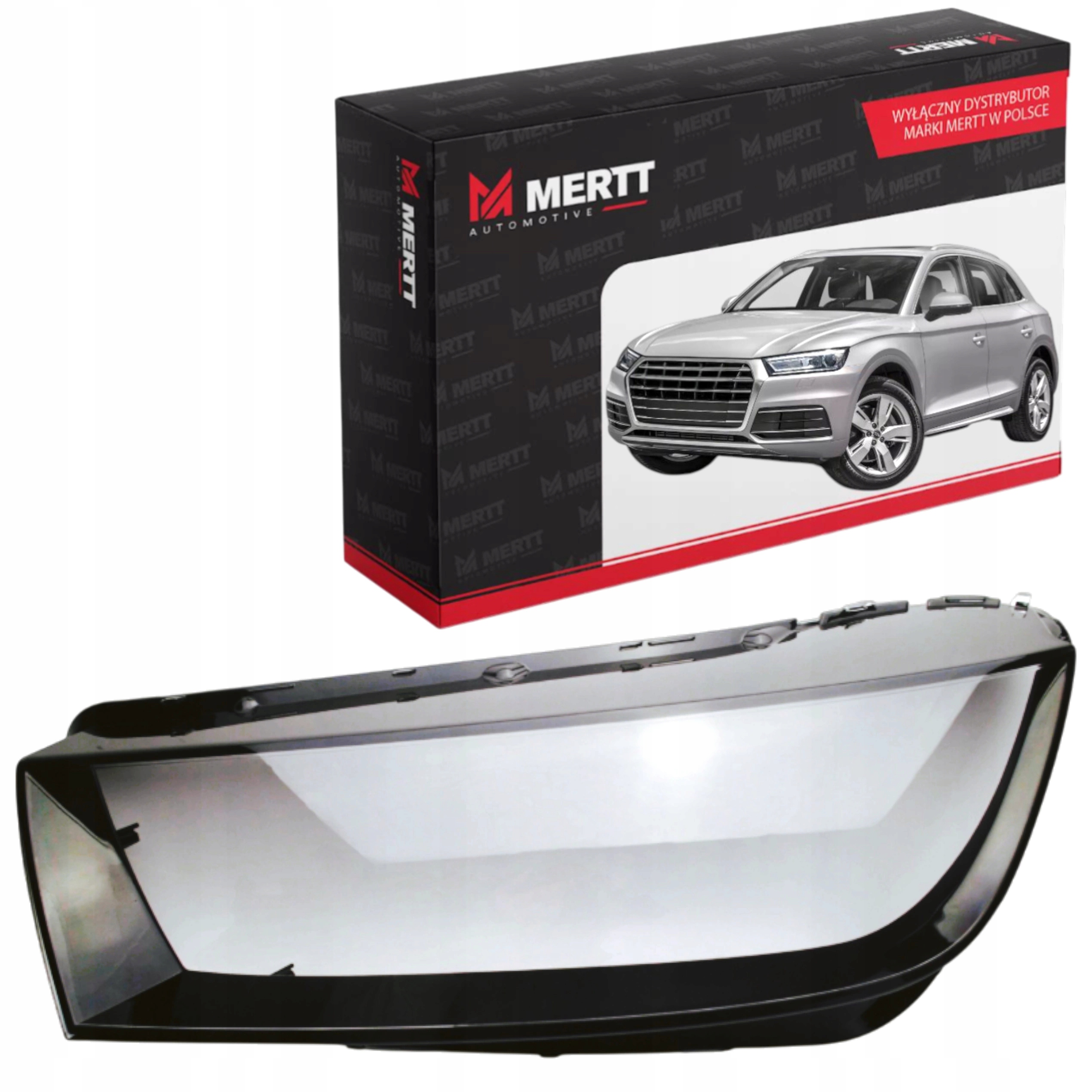 Audi Q5 80A 2016-2020 Klosz Levý sklo reflektoru lampa