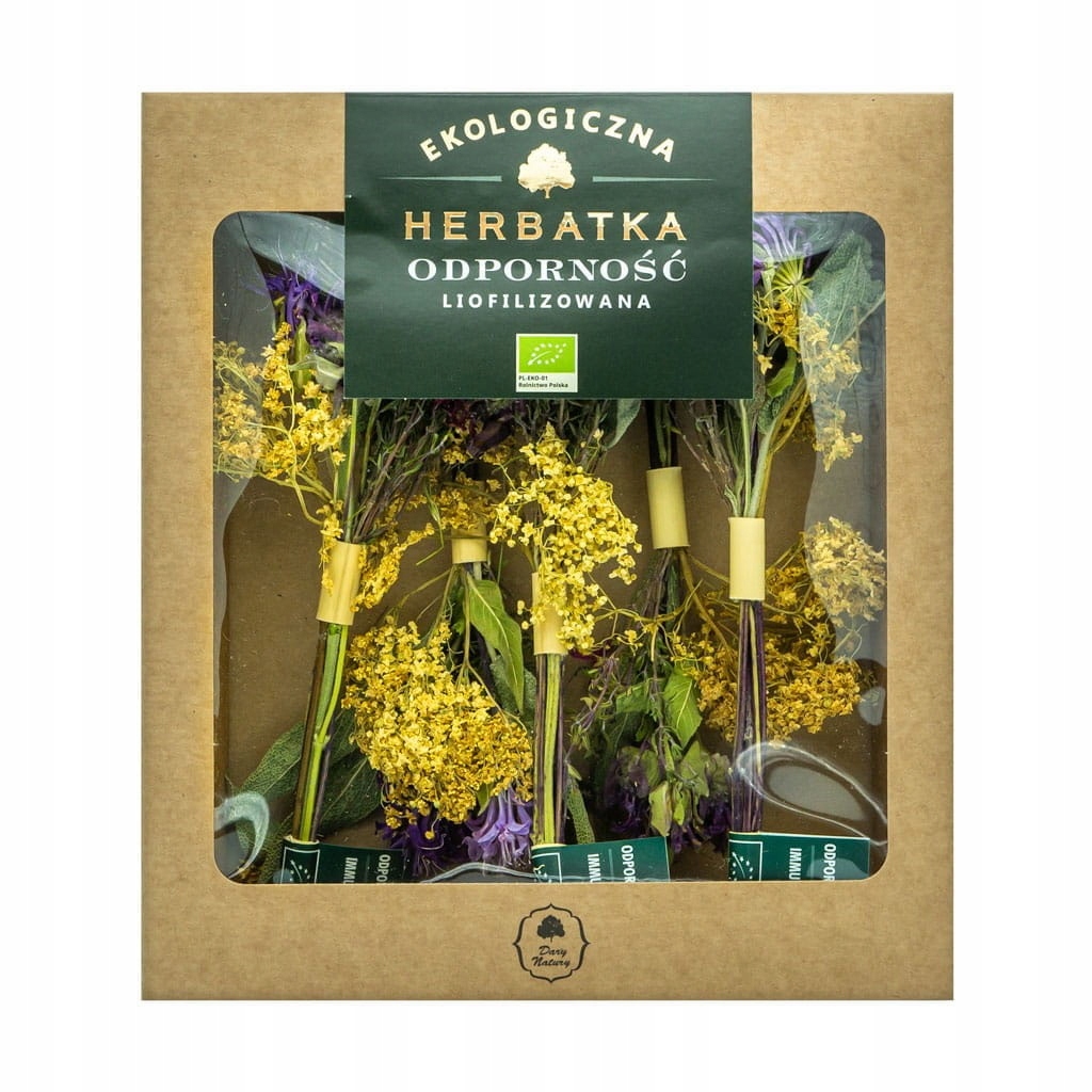 Čaj Na Tyčince Lyofilizovaný Na Bio Imunitu (5 x 2,5 g) 12,5 g Dary