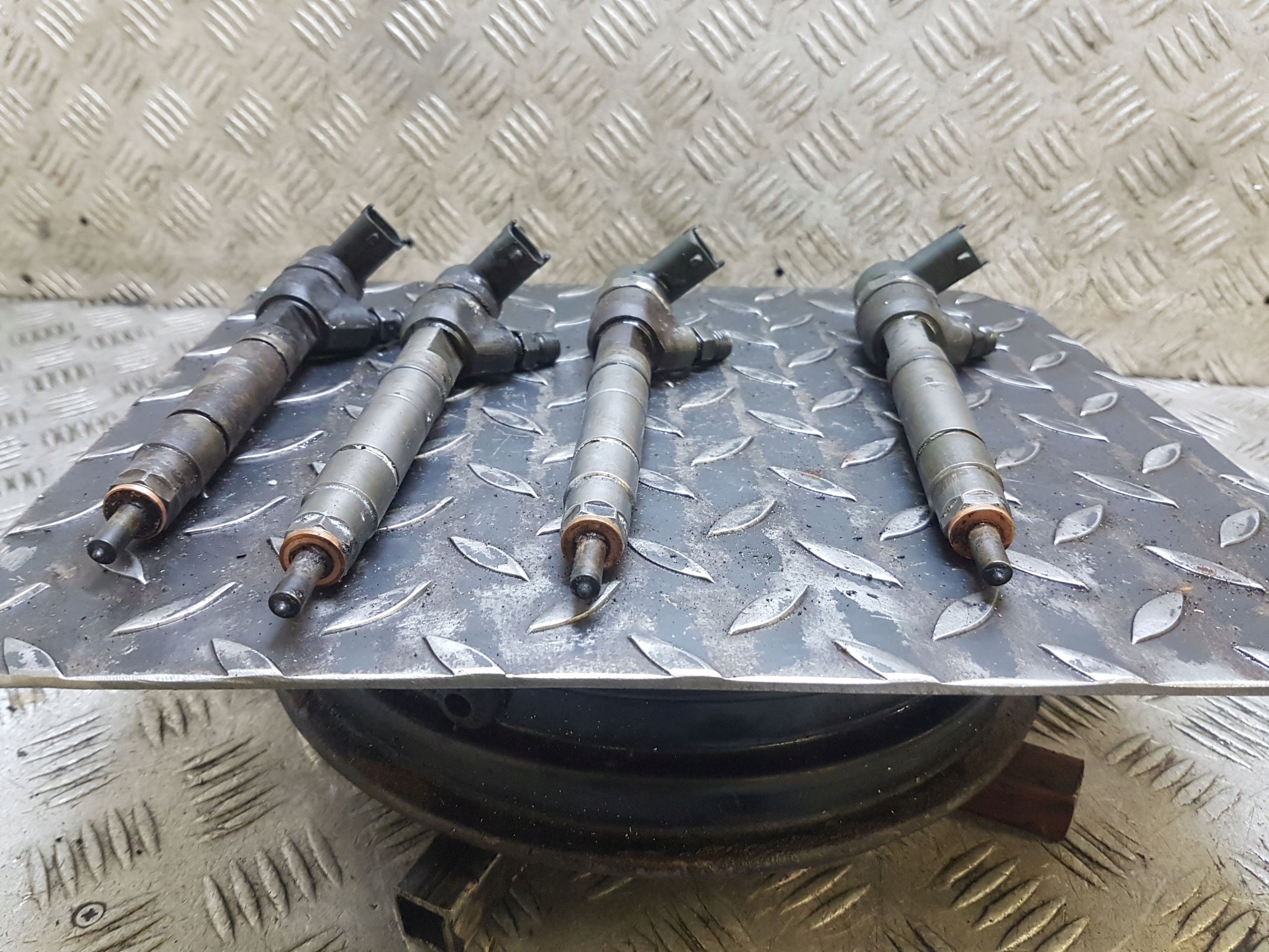 Einspritzdüse Einspritzdüse KOMPLET HONDA CIVIC 8 0445110288