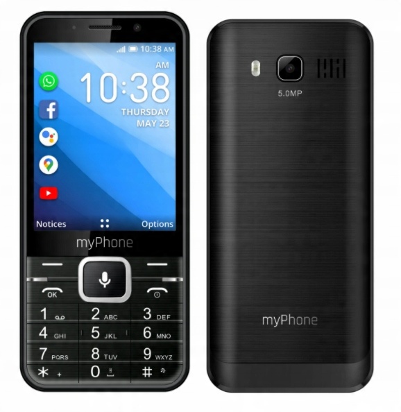 

Telefon myPhone Up Smart 0,5/4 Gb czarny