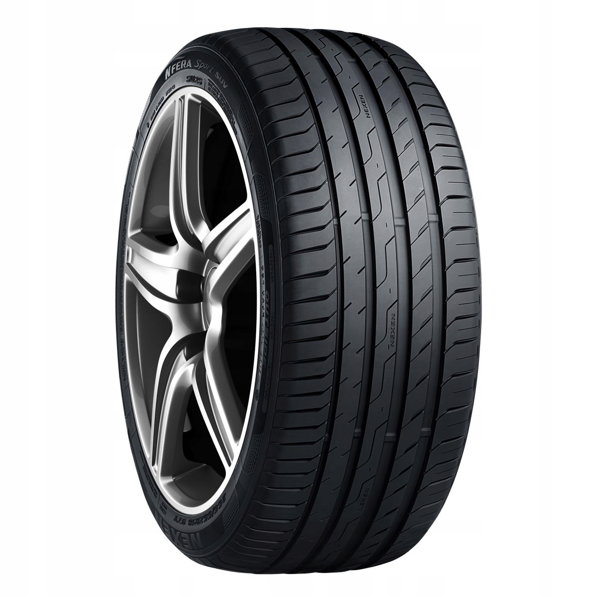 4x opony 225/60R17 Nexen N'fera Sport Suv 99 H