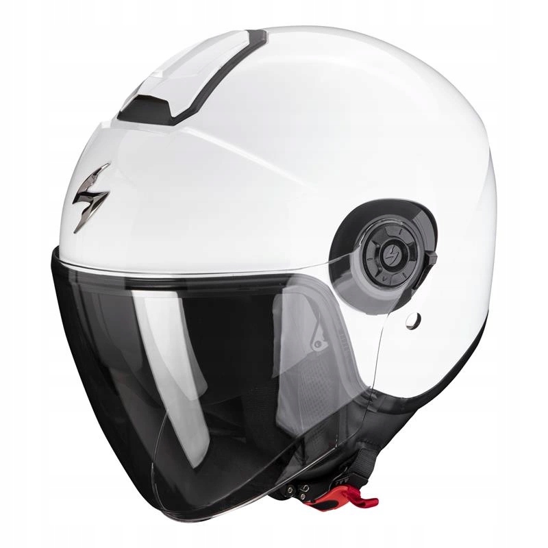 Motocyklová prilba Scorpion Exo-city II Solid White biela Darčeky