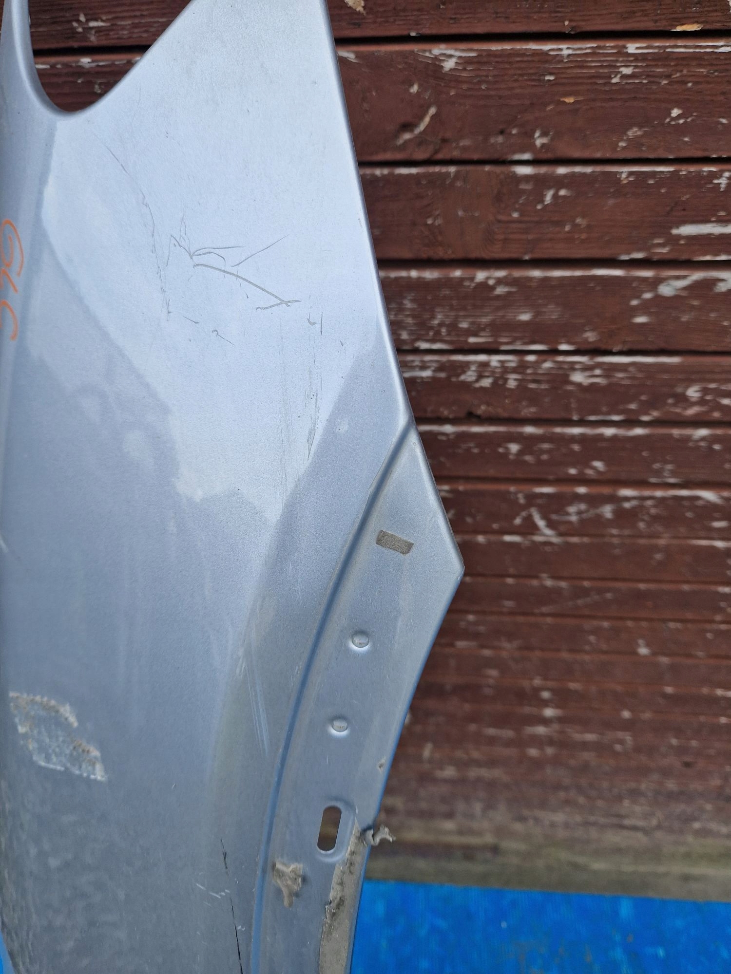 fender right front MERCEDES GLC W253 2015R->