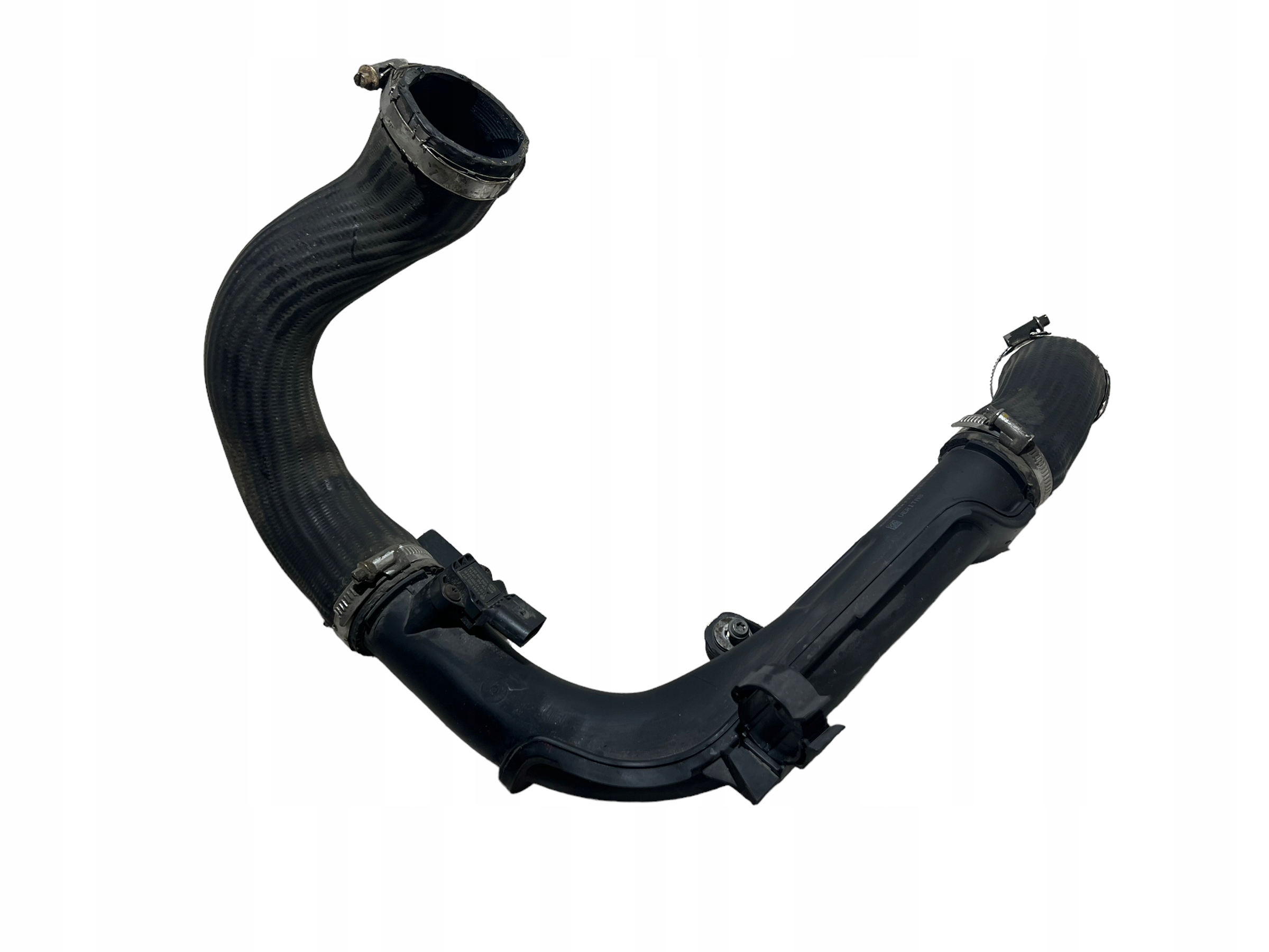 1K0145770AE - VW SHARAN 7N 2.0 TDI ТУРБО ІНТЕРКУЛЕР ШЛАНГ