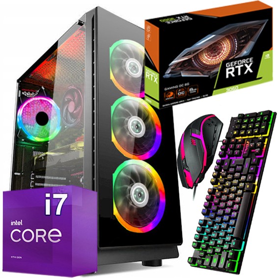 Počítač i7 32GB/1TB Ssd Rtx 3060 12GB