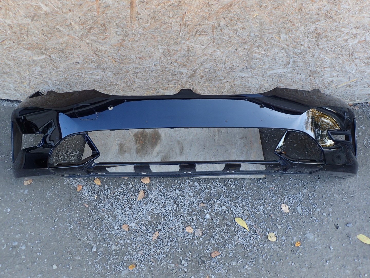 bumper front front BMW 3 III G20 G21 2019