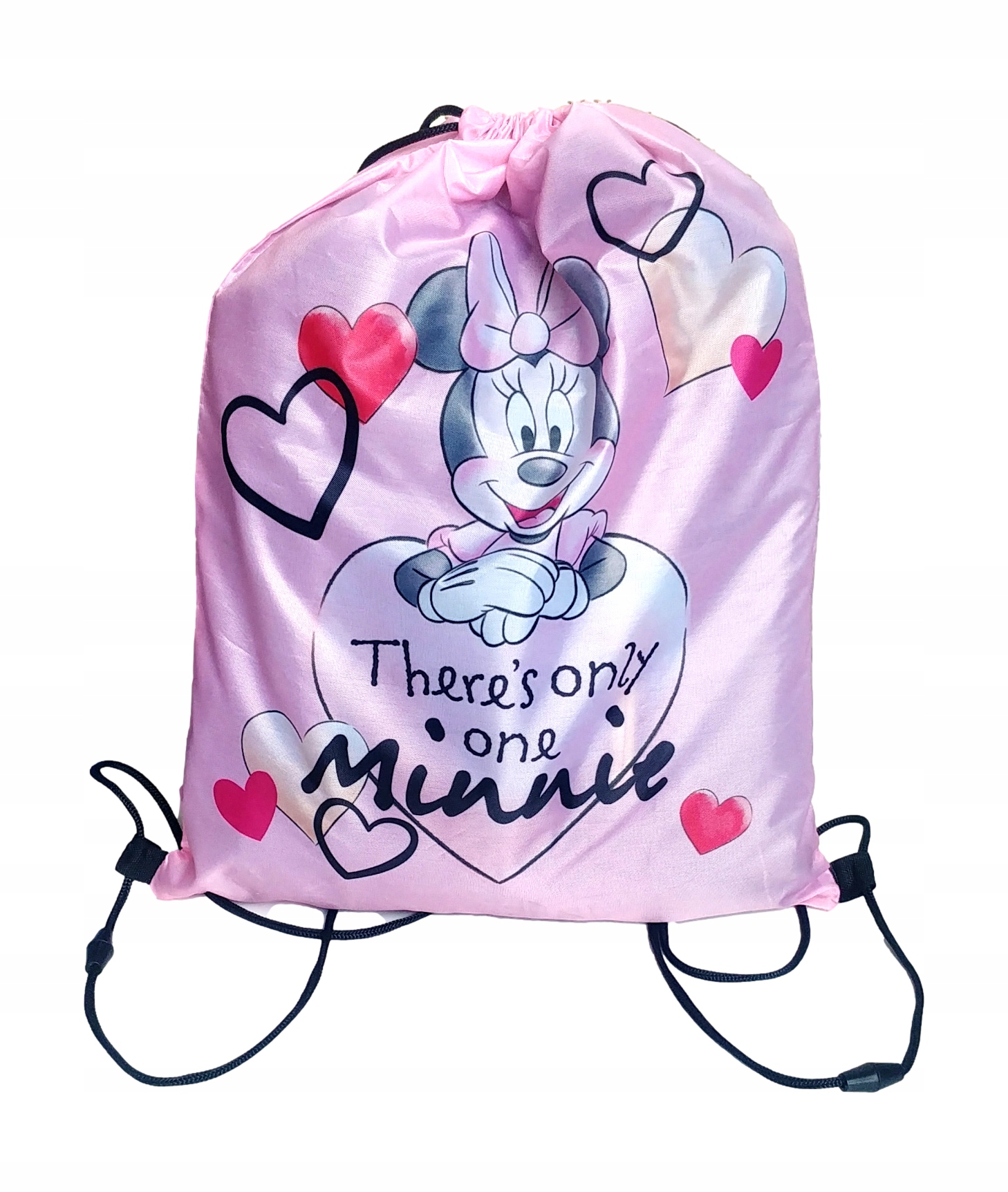 

Workoplecak Plecak Ze Sznurkami Worek Minnie