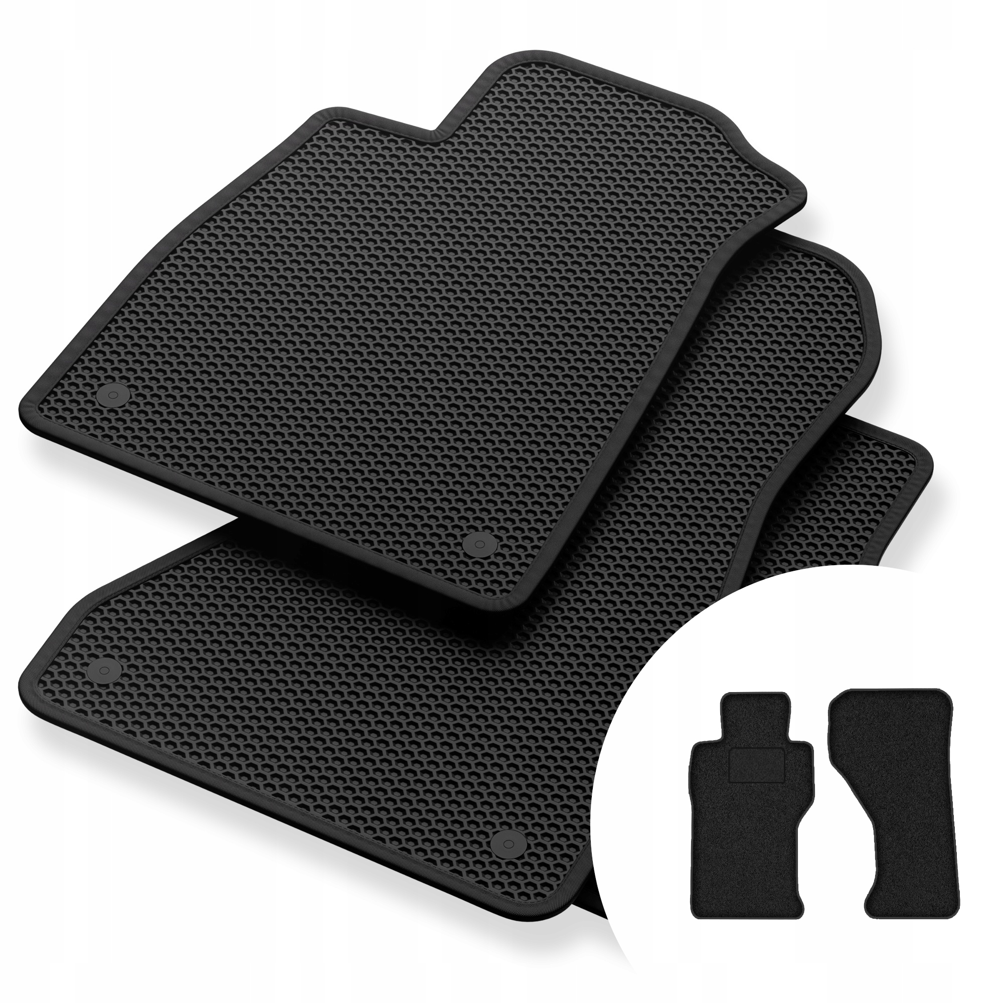 Autokoberce Eva pre Fiat 124 Spider 2016-2020