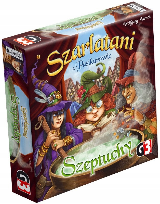 

G3 Szarlatani z Pasikurowic: Szeptuchy