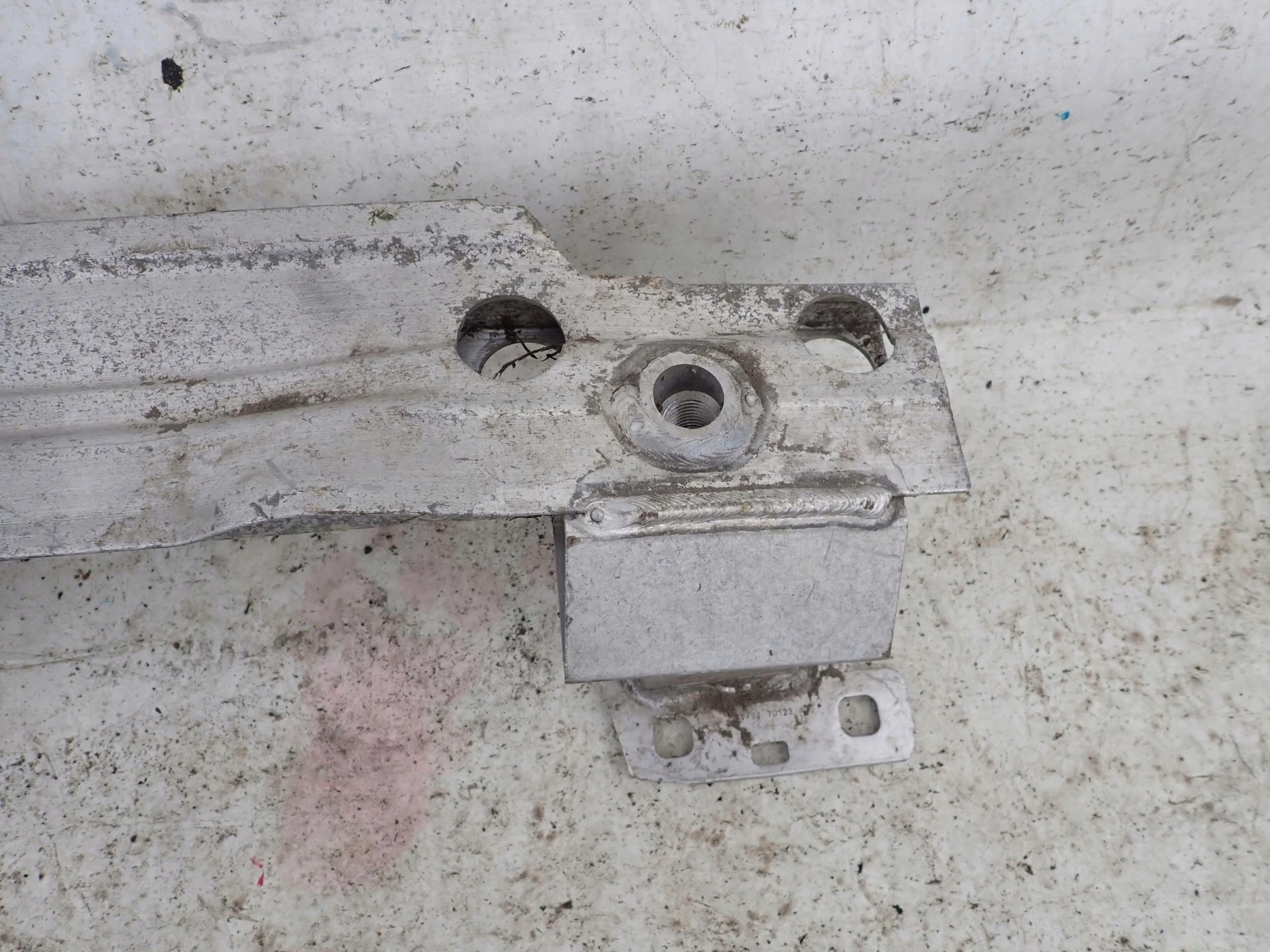 PORSCHE CAYENNE III 9Y 17- bumper support rear part