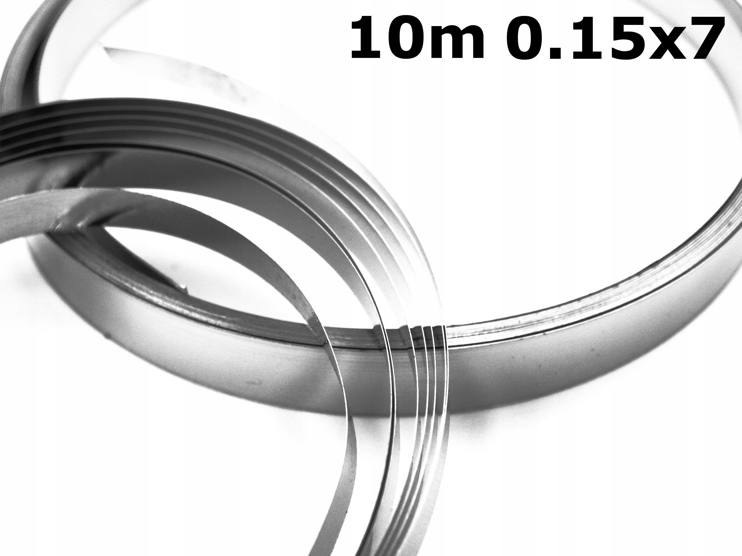 Taśma niklowa 0.15x7mm 10 mb do zgrzewania ogniw