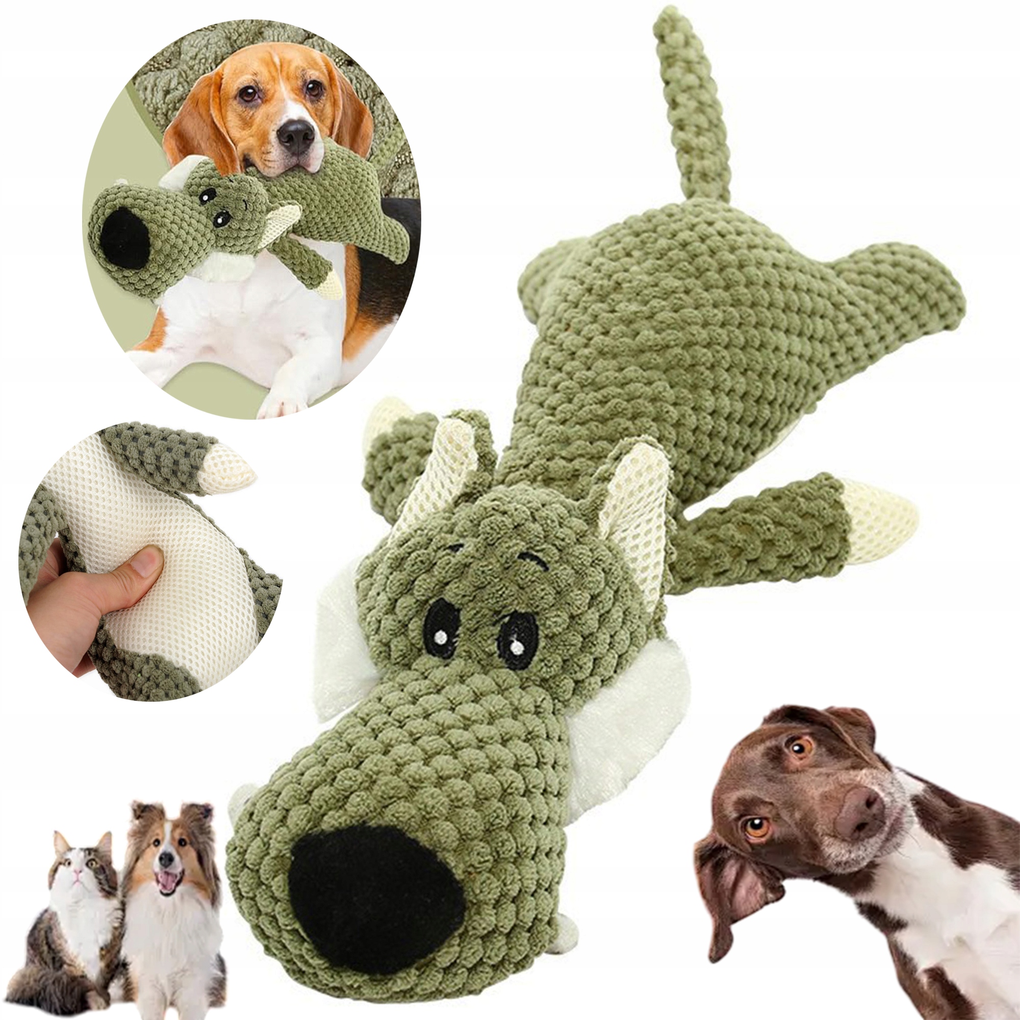 Levně Hračka Pro Psy Pro Velké A Střední Psy