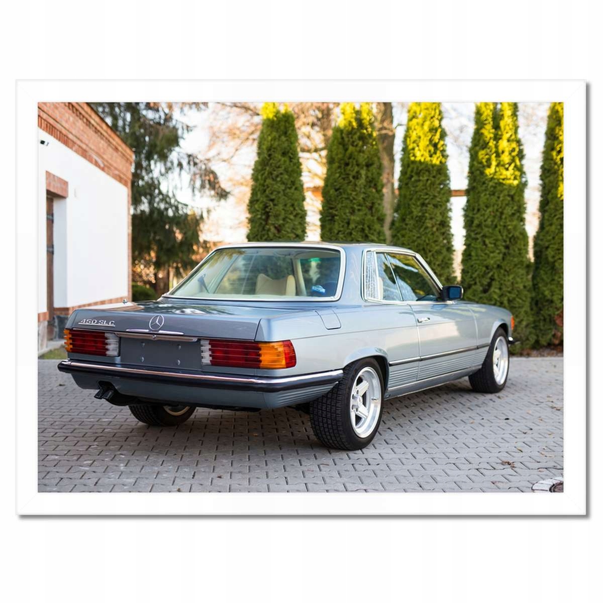 Plakáty v rámu 40x30 Mercedes 450 Slc Klasika