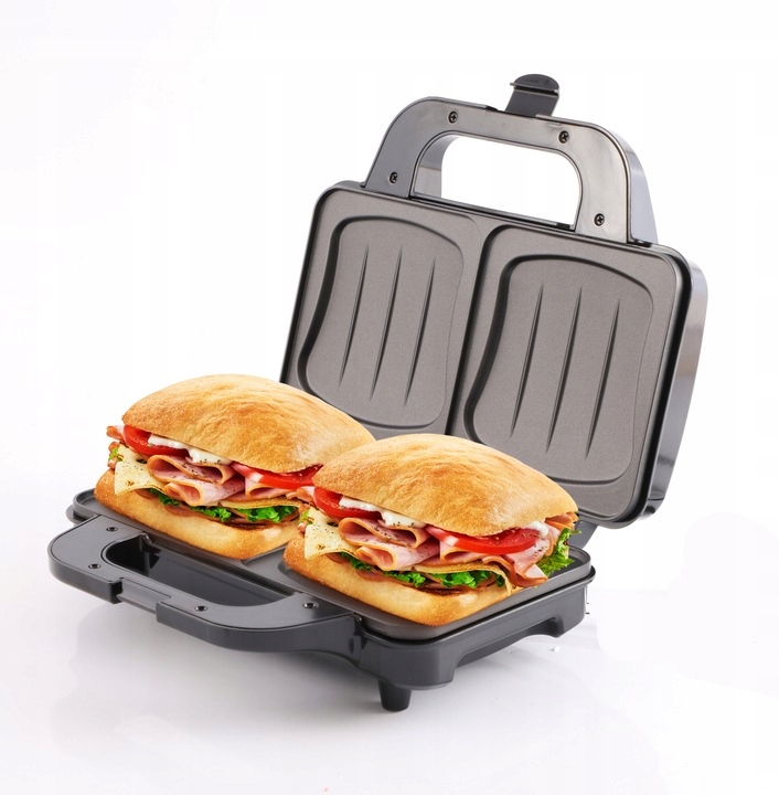 OPIEKACZ TOSTER KANAPEK SANDWICH MAKER XXL DUŻY 1300W