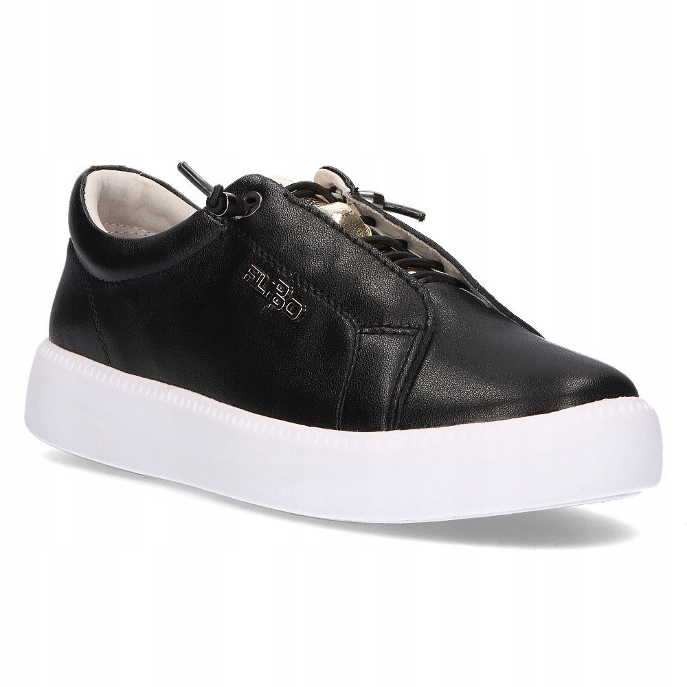 

Skórzane półbuty Filippo DP2041/21 Bk r.37