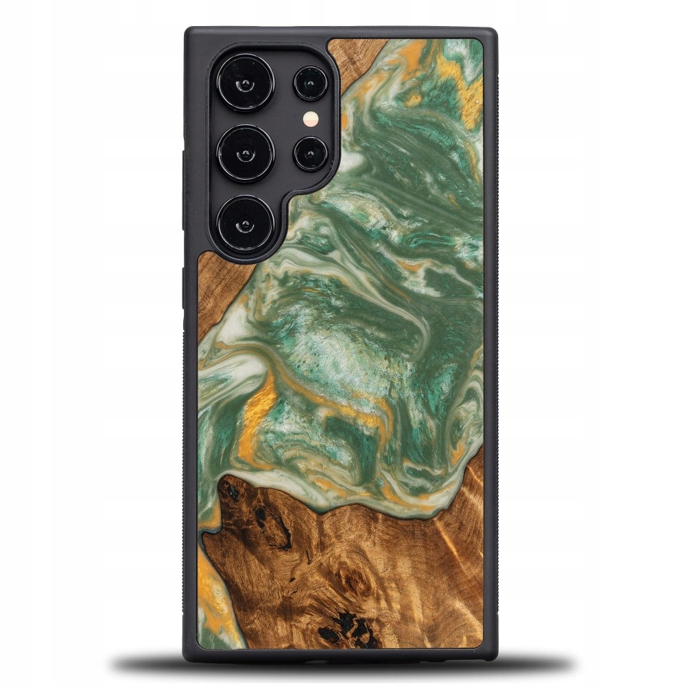 Pouzdro Bewood Unique pro Samsung Galaxy S24 Ultra 4 Živly Voda