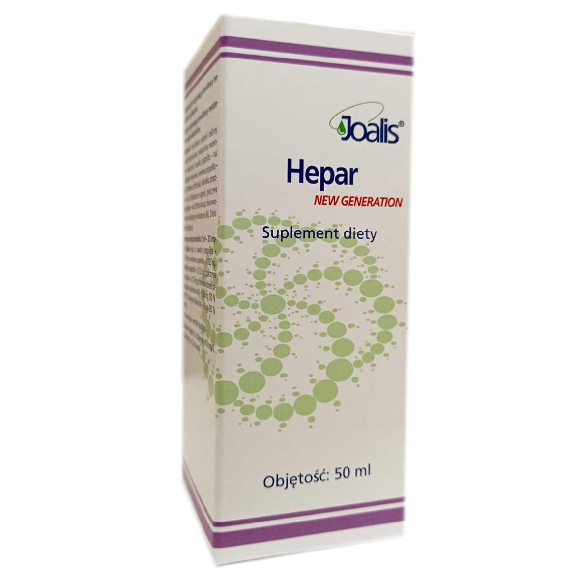 Joalis Hepar krople bioinformacyjne 50ml