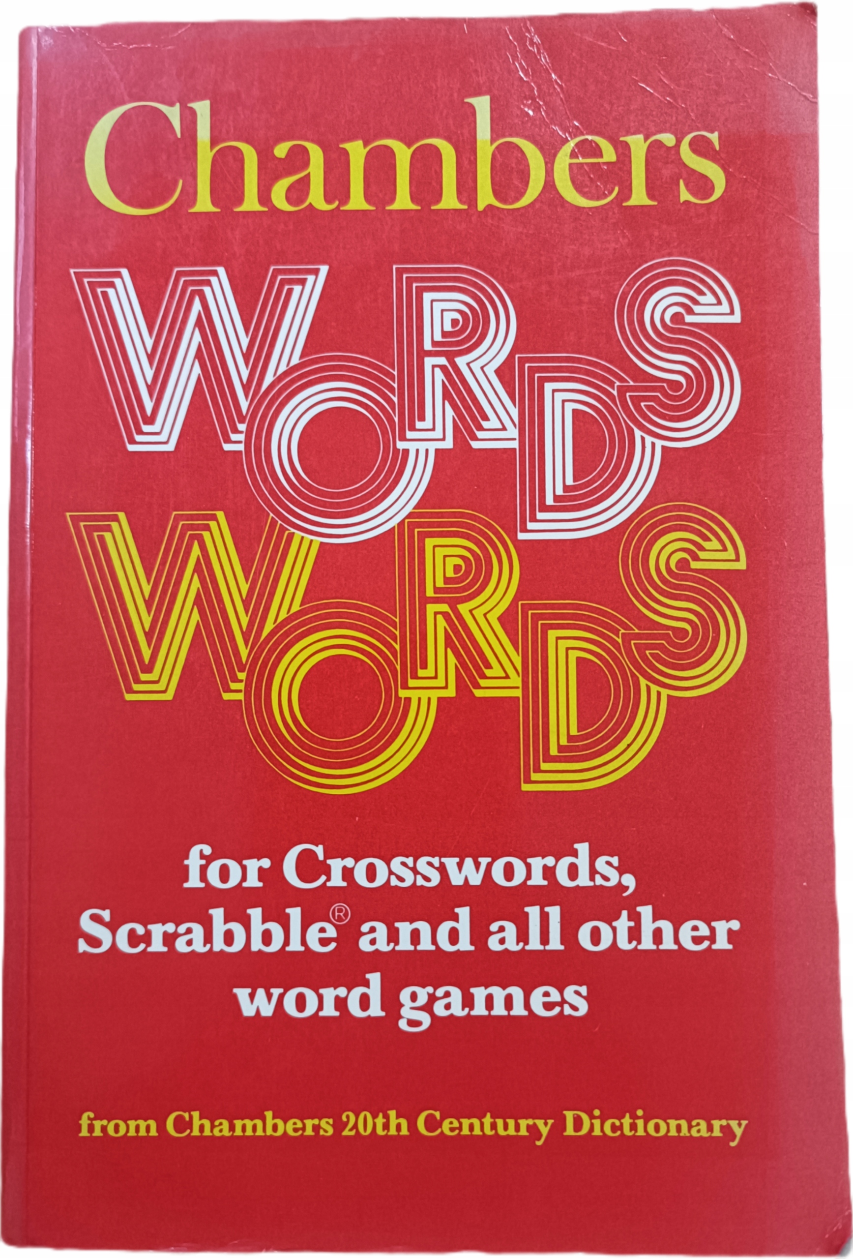 Chambers Official Scrabble Words: 9780550190437 - Foto 3