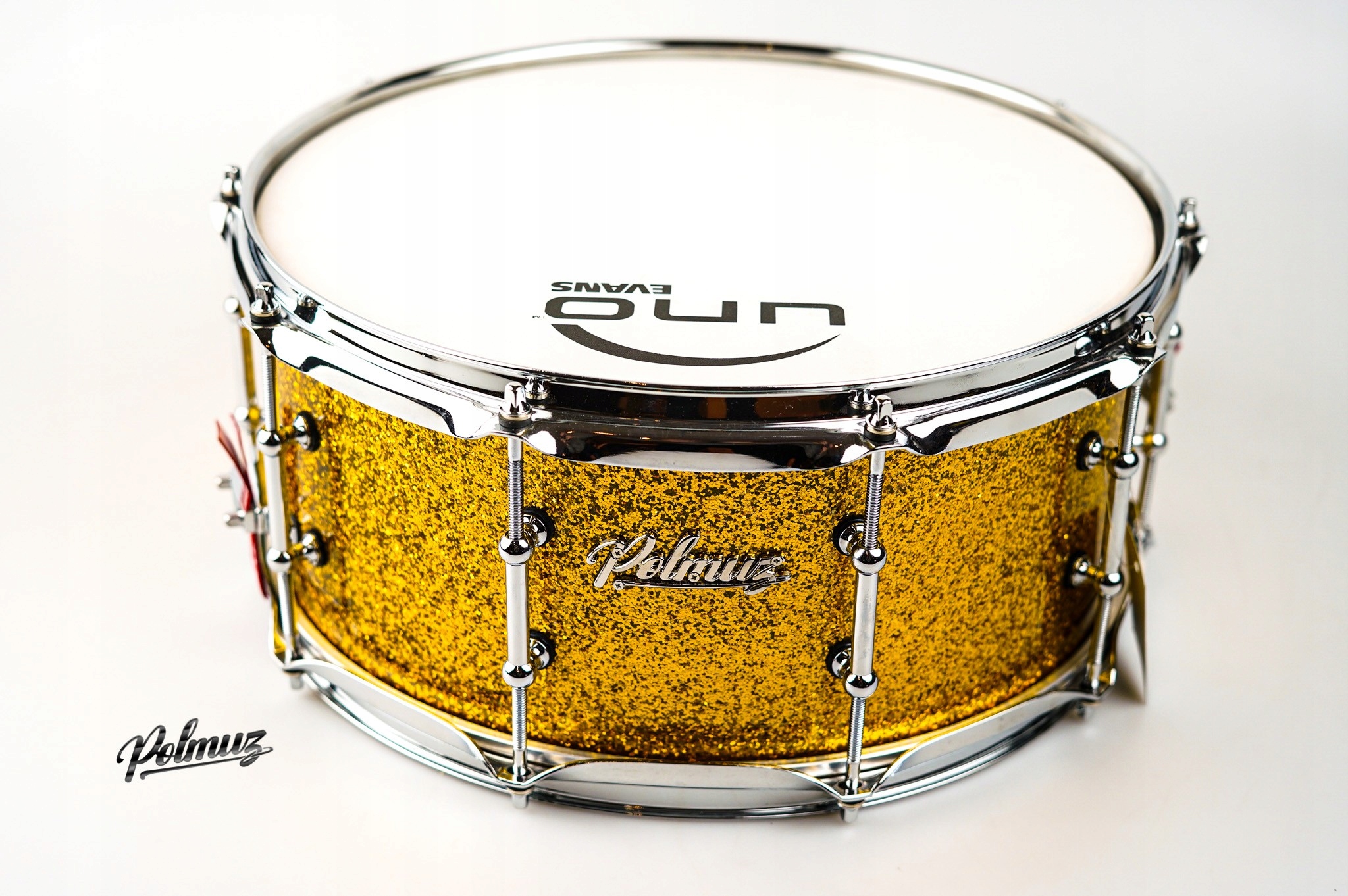 Polmuz Walnut Snare 14x6.5 Gold Sparkle WARP Rozmiar 14 ''