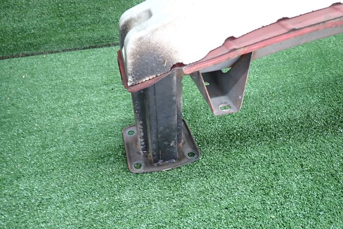 MAZDA CX5 CX-5 12-17 bumper support front front