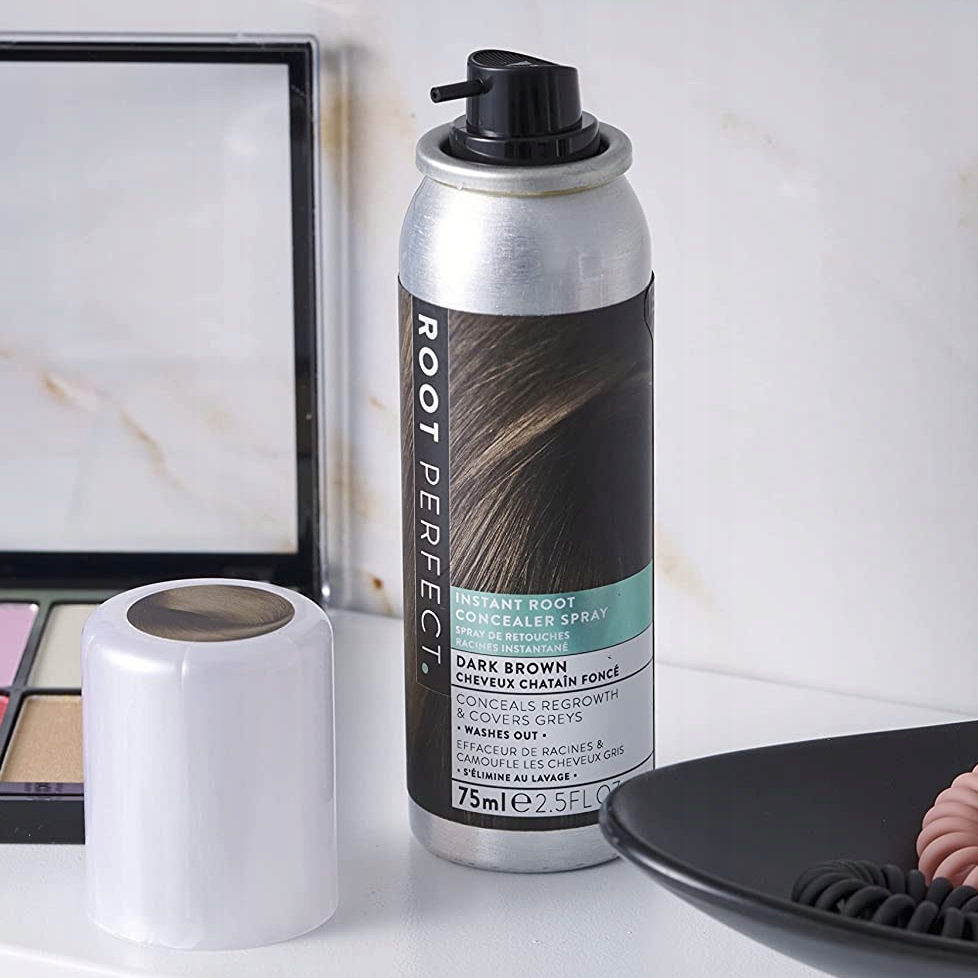 ROOT PERFECT Concealer Spray Korektor Odrosty 75ml Kolor mikrowłókien inny