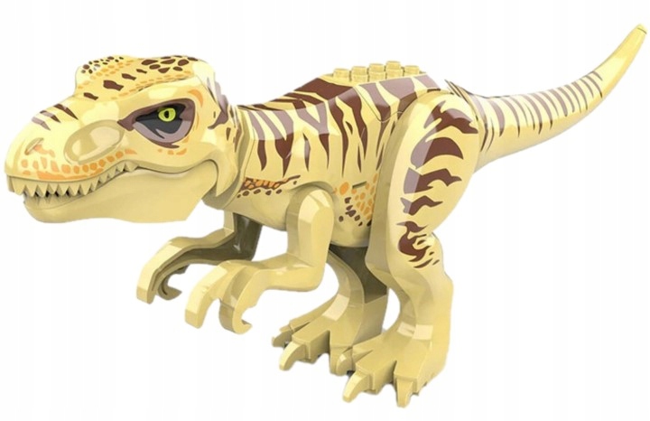 

Klocki Dinozaur T-rex Dźwięki Figurka