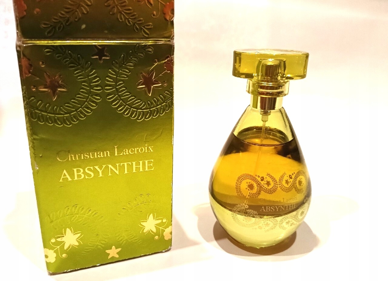 Avon Christian Lacroix Absynthe pro ženy 50 ml Edp (Parfémovaná voda)