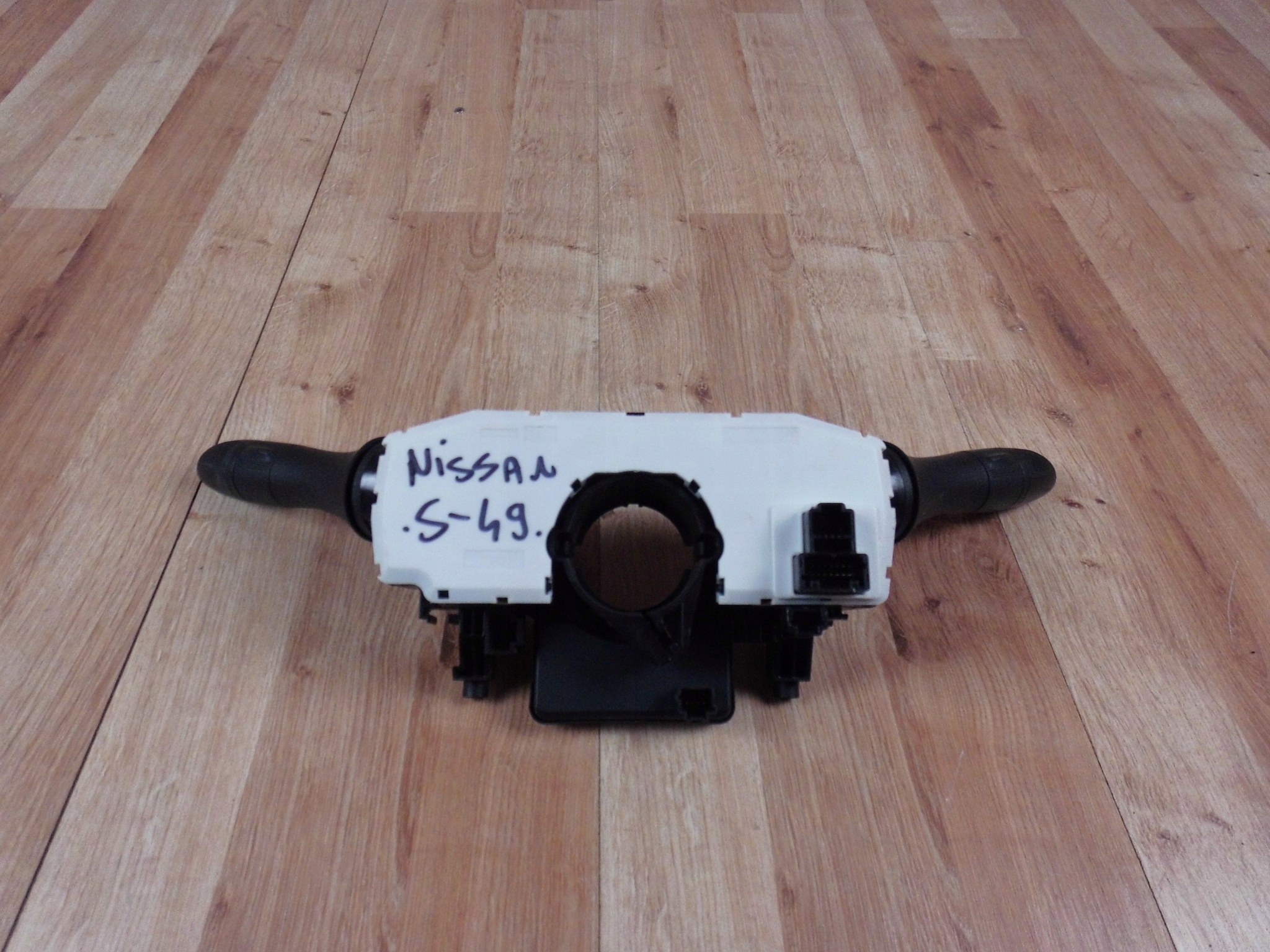 NISSAN QASHQAI II DEVIO LUCI DEVIO INTERRUTTORE COMANDO LUCI SOTTO VOLANTE TERGICRISTALLI