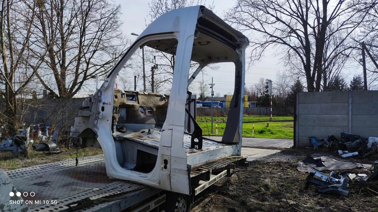 Master III L3H2 podłużnica ćwiartka przednia przód lewa prawa Szerokość 0 mm