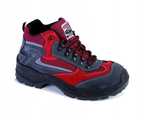 Trzewiki buty skórzane Demar DTRM48 BHP